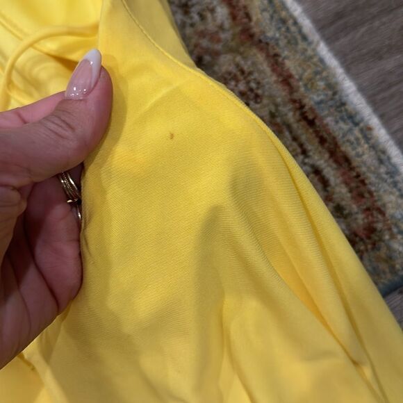 Mac Duggal Rhinestone Encrusted Side Slit Cami Bodycon Gown - Picture 8 of 13